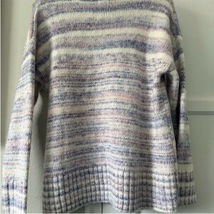 J. Crew Women's Pastel Striped Sweater